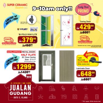 Super-Ceramic-Tiles-Design-Warehouse-Sale-3-350x350 - Home & Garden & Tools Home Decor Home Hardware Safety Tools & DIY Tools Sanitary & Bathroom Selangor Warehouse Sale & Clearance in Malaysia 