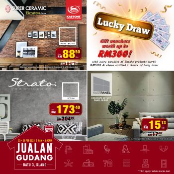Super-Ceramic-Tiles-Design-Warehouse-Sale-6-350x350 - Home & Garden & Tools Home Decor Home Hardware Safety Tools & DIY Tools Sanitary & Bathroom Selangor Warehouse Sale & Clearance in Malaysia 