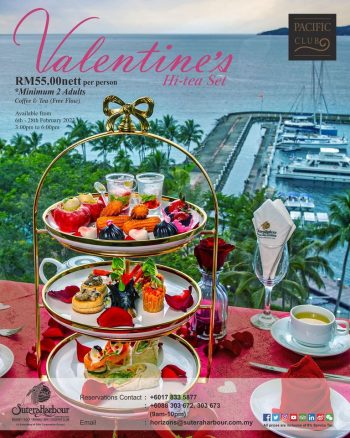 Sutera-Harbour-Resort-Valentiness-Hi-Tea-Set-Deal-350x438 - Beverages Food , Restaurant & Pub Promotions & Freebies Sabah 