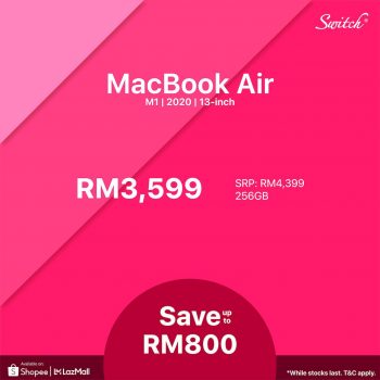 Switch-Shopee-Lazada-2.15-Sale-19-350x350 - Electronics & Computers IT Gadgets Accessories Johor Kedah Kelantan Kuala Lumpur Laptop Malaysia Sales Melaka Mobile Phone Negeri Sembilan Online Store Pahang Penang Perak Perlis Putrajaya Sabah Sarawak Selangor Tablets Terengganu 