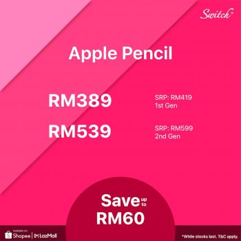 Switch-Shopee-Lazada-2.15-Sale-24-350x350 - Electronics & Computers IT Gadgets Accessories Johor Kedah Kelantan Kuala Lumpur Laptop Malaysia Sales Melaka Mobile Phone Negeri Sembilan Online Store Pahang Penang Perak Perlis Putrajaya Sabah Sarawak Selangor Tablets Terengganu 