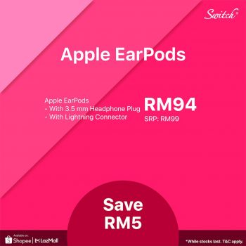 Switch-Shopee-Lazada-2.15-Sale-26-350x350 - Electronics & Computers IT Gadgets Accessories Johor Kedah Kelantan Kuala Lumpur Laptop Malaysia Sales Melaka Mobile Phone Negeri Sembilan Online Store Pahang Penang Perak Perlis Putrajaya Sabah Sarawak Selangor Tablets Terengganu 