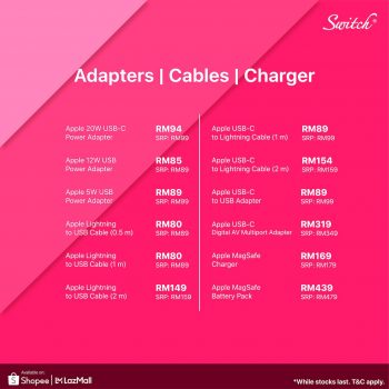 Switch-Shopee-Lazada-2.15-Sale-28-350x350 - Electronics & Computers IT Gadgets Accessories Johor Kedah Kelantan Kuala Lumpur Laptop Malaysia Sales Melaka Mobile Phone Negeri Sembilan Online Store Pahang Penang Perak Perlis Putrajaya Sabah Sarawak Selangor Tablets Terengganu 