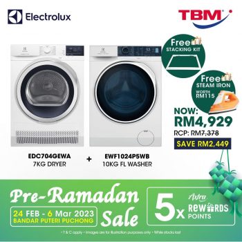 TBM-Electrolux-Pre-Ramadan-Sale-1-350x350 - Electronics & Computers Home Appliances Kitchen Appliances Malaysia Sales Selangor 