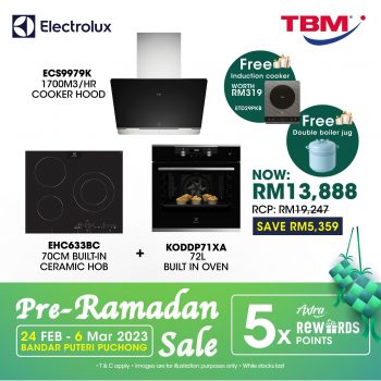 TBM-Electrolux-Pre-Ramadan-Sale-10-350x350 - Electronics & Computers Home Appliances Kitchen Appliances Malaysia Sales Selangor 
