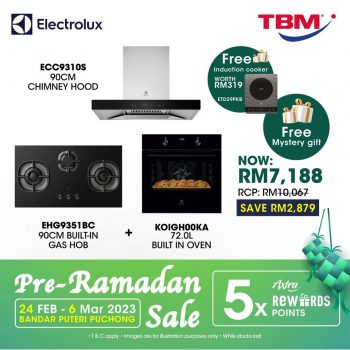 TBM-Electrolux-Pre-Ramadan-Sale-2-350x350 - Electronics & Computers Home Appliances Kitchen Appliances Malaysia Sales Selangor 