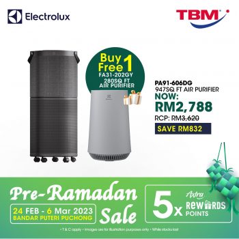 TBM-Electrolux-Pre-Ramadan-Sale-3-350x350 - Electronics & Computers Home Appliances Kitchen Appliances Malaysia Sales Selangor 