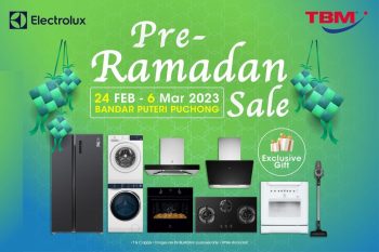 TBM-Electrolux-Pre-Ramadan-Sale-350x233 - Electronics & Computers Home Appliances Kitchen Appliances Malaysia Sales Selangor 
