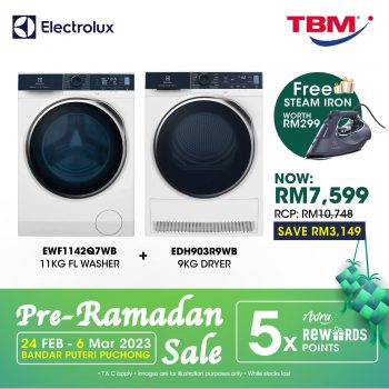 TBM-Electrolux-Pre-Ramadan-Sale-4-350x350 - Electronics & Computers Home Appliances Kitchen Appliances Malaysia Sales Selangor 