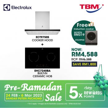 TBM-Electrolux-Pre-Ramadan-Sale-5-350x350 - Electronics & Computers Home Appliances Kitchen Appliances Malaysia Sales Selangor 