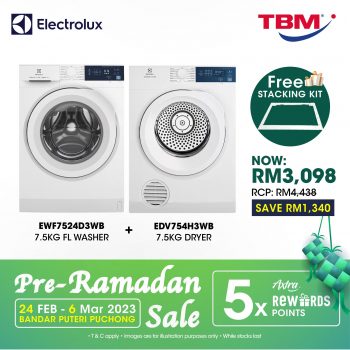 TBM-Electrolux-Pre-Ramadan-Sale-7-350x350 - Electronics & Computers Home Appliances Kitchen Appliances Malaysia Sales Selangor 