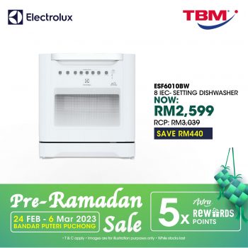 TBM-Electrolux-Pre-Ramadan-Sale-8-350x350 - Electronics & Computers Home Appliances Kitchen Appliances Malaysia Sales Selangor 