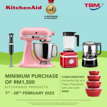 TBM-KitchenAid-Exclusive-Promotion-350x350 - Computer Accessories Electronics & Computers IT Gadgets Accessories Johor Kedah Kelantan Kuala Lumpur Melaka Negeri Sembilan Pahang Penang Perak Perlis Promotions & Freebies Putrajaya Sabah Sarawak Selangor Terengganu 