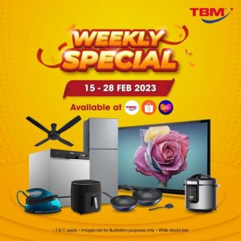 TBM-Weekly-Promotion-350x350 - Computer Accessories Electronics & Computers IT Gadgets Accessories Johor Kedah Kelantan Kitchen Appliances Kuala Lumpur Melaka Negeri Sembilan Pahang Penang Perak Perlis Promotions & Freebies Putrajaya Sabah Sarawak Selangor Terengganu 