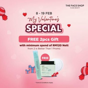 THE-FACE-SHOP-Valentines-Promotion-350x350 - Beauty & Health Cosmetics Fragrances Johor Kedah Kelantan Kuala Lumpur Melaka Negeri Sembilan Pahang Penang Perak Perlis Personal Care Promotions & Freebies Putrajaya Sabah Sarawak Selangor Skincare Terengganu 