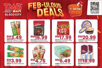 TMG-Mart-Feb-ulous-Deals-at-KL-Eco-City-Mall-350x233 - Kuala Lumpur Promotions & Freebies Selangor Supermarket & Hypermarket 