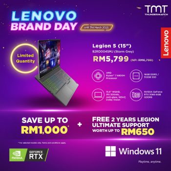 TMT-Lenovo-Brand-Day-Deal-1-350x350 - Electronics & Computers IT Gadgets Accessories Johor Kedah Kelantan Kuala Lumpur Laptop Melaka Negeri Sembilan Online Store Pahang Penang Perak Perlis Promotions & Freebies Putrajaya Sabah Sarawak Selangor Terengganu 