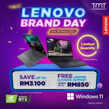 TMT-Lenovo-Brand-Day-Deal-350x350 - Electronics & Computers IT Gadgets Accessories Johor Kedah Kelantan Kuala Lumpur Laptop Melaka Negeri Sembilan Online Store Pahang Penang Perak Perlis Promotions & Freebies Putrajaya Sabah Sarawak Selangor Terengganu 