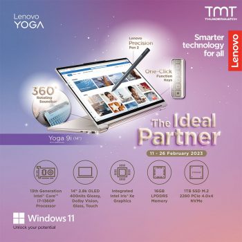 TMT-Lenovo-Yoga-9i-Promo-1-350x350 - Electronics & Computers IT Gadgets Accessories Kuala Lumpur Laptop Promotions & Freebies Selangor 