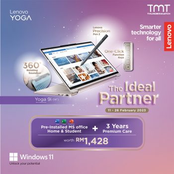 TMT-Lenovo-Yoga-9i-Promo-6-350x350 - Electronics & Computers IT Gadgets Accessories Kuala Lumpur Laptop Promotions & Freebies Selangor 