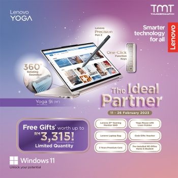 TMT-Lenovo-Yoga-9i-Promo-7-350x350 - Electronics & Computers IT Gadgets Accessories Kuala Lumpur Laptop Promotions & Freebies Selangor 