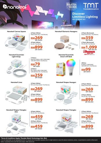 TMT-Nanoleaf-Promo-350x495 - Computer Accessories Electronics & Computers IT Gadgets Accessories Johor Kedah Kelantan Kuala Lumpur Melaka Negeri Sembilan Pahang Penang Perak Perlis Promotions & Freebies Putrajaya Sabah Sarawak Selangor Terengganu 