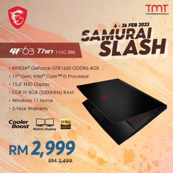 TMT-Samurai-Slash-Blossom-Sales-350x350 - Computer Accessories Electronics & Computers IT Gadgets Accessories Johor Kedah Kelantan Kuala Lumpur Laptop Malaysia Sales Melaka Negeri Sembilan Pahang Penang Perak Perlis Putrajaya Sabah Sarawak Selangor Terengganu 