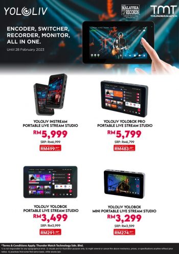TMT-Yololiv-Promo-350x495 - Electronics & Computers IT Gadgets Accessories Johor Kedah Kelantan Kuala Lumpur Melaka Negeri Sembilan Pahang Penang Perak Perlis Promotions & Freebies Putrajaya Sabah Sarawak Selangor Terengganu 