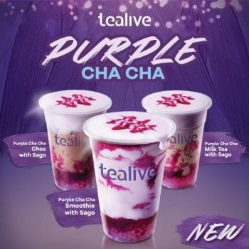 Tealive-Purple-Cha-Cha-Promo-350x350 - Beverages Food , Restaurant & Pub Johor Kedah Kelantan Kuala Lumpur Melaka Negeri Sembilan Pahang Penang Perak Perlis Promotions & Freebies Putrajaya Sabah Sarawak Selangor Terengganu 