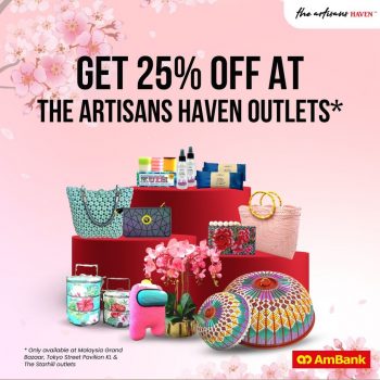 The-Artisans-Haven-Special-Deal-with-AmBank-350x350 - Kuala Lumpur Others Promotions & Freebies Selangor 