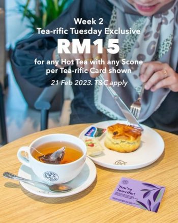 The-Coffee-Bean-Tea-Leaf-Tea-rific-Tuesday-Promo-350x438 - Beverages Food , Restaurant & Pub Johor Kedah Kelantan Kuala Lumpur Melaka Negeri Sembilan Pahang Penang Perak Perlis Promotions & Freebies Putrajaya Sabah Sarawak Selangor Terengganu 