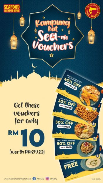 The-Manhattan-FISH-MARKET-Voucher-Promo-350x622 - Beverages Food , Restaurant & Pub Johor Kedah Kelantan Kuala Lumpur Melaka Negeri Sembilan Pahang Penang Perak Perlis Promotions & Freebies Putrajaya Sabah Sarawak Selangor Terengganu 