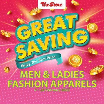The-Store-Men-Ladies-Fashion-Apparels-Sale-350x350 - Apparels Fashion Accessories Fashion Lifestyle & Department Store Johor Kedah Kelantan Kuala Lumpur Malaysia Sales Melaka Negeri Sembilan Pahang Penang Perak Perlis Putrajaya Sabah Sarawak Selangor Supermarket & Hypermarket Terengganu 