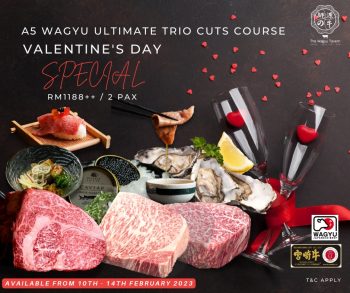 The-Wagyu-Tavern-Valentines-Day-Special-350x293 - Beverages Food , Restaurant & Pub Promotions & Freebies Selangor 