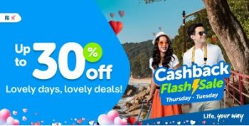 Traveloka-30-Cashback-Flash-Sale-350x177 - Hotels Johor Kedah Kelantan Kuala Lumpur Malaysia Sales Melaka Negeri Sembilan Pahang Penang Perak Perlis Putrajaya Sabah Sarawak Selangor Sports,Leisure & Travel Terengganu Travel Packages 