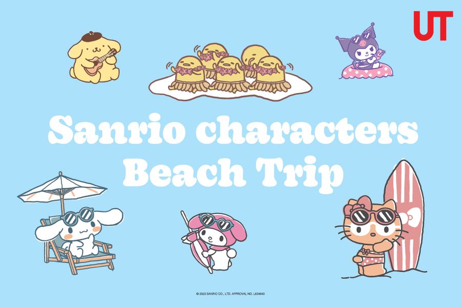 UT  SANRIO CHARACTERS