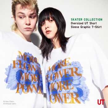 UNIQLO-The-Message-Skater-UT-Collection-Deal-10-350x350 - Apparels Fashion Accessories Fashion Lifestyle & Department Store Johor Kedah Kelantan Kuala Lumpur Melaka Negeri Sembilan Pahang Penang Perak Perlis Promotions & Freebies Putrajaya Sabah Sarawak Selangor Terengganu 