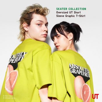UNIQLO-The-Message-Skater-UT-Collection-Deal-7-350x350 - Apparels Fashion Accessories Fashion Lifestyle & Department Store Johor Kedah Kelantan Kuala Lumpur Melaka Negeri Sembilan Pahang Penang Perak Perlis Promotions & Freebies Putrajaya Sabah Sarawak Selangor Terengganu 