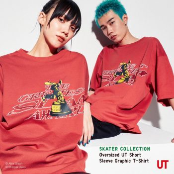 UNIQLO-The-Message-Skater-UT-Collection-Deal-8-350x350 - Apparels Fashion Accessories Fashion Lifestyle & Department Store Johor Kedah Kelantan Kuala Lumpur Melaka Negeri Sembilan Pahang Penang Perak Perlis Promotions & Freebies Putrajaya Sabah Sarawak Selangor Terengganu 