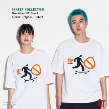 UNIQLO-The-Message-Skater-UT-Collection-Deal-9-350x350 - Apparels Fashion Accessories Fashion Lifestyle & Department Store Johor Kedah Kelantan Kuala Lumpur Melaka Negeri Sembilan Pahang Penang Perak Perlis Promotions & Freebies Putrajaya Sabah Sarawak Selangor Terengganu 