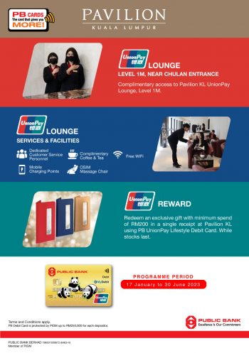 UnionPay-Lounge-Privileges-Deal-at-Pavilion-KL-350x497 - Kuala Lumpur Others Promotions & Freebies Selangor 