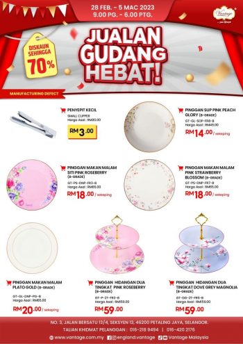 Vantage-Grand-Warehouse-Sale-350x495 - Home & Garden & Tools Kitchenware Selangor Warehouse Sale & Clearance in Malaysia 