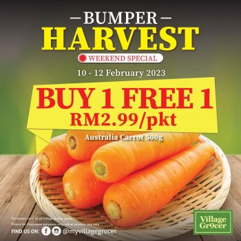 Village-Grocer-Buy-1-Free-1-Promo-350x350 - Johor Kedah Kelantan Kuala Lumpur Melaka Negeri Sembilan Pahang Penang Perak Perlis Promotions & Freebies Putrajaya Sabah Sarawak Selangor Supermarket & Hypermarket Terengganu 