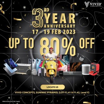Vivid-Concepts-Super-Hot-Deals-at-Sunway-Pyramid-350x350 - Selangor Warehouse Sale & Clearance in Malaysia 