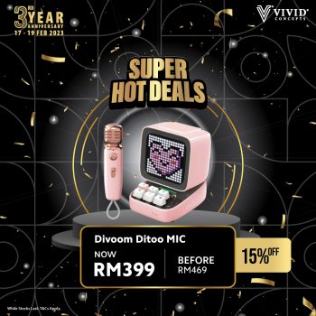Vivid-Concepts-Super-Hot-Deals-at-Sunway-Pyramid-5-350x350 - Selangor Warehouse Sale & Clearance in Malaysia 