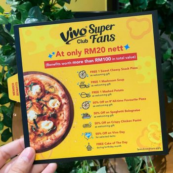 Vivo-Pizza-Vivo-Club-Super-Fan-2023-350x350 - Beverages Food , Restaurant & Pub Johor Kedah Kelantan Kuala Lumpur Melaka Negeri Sembilan Pahang Penang Perak Perlis Pizza Promotions & Freebies Putrajaya Sabah Sarawak Selangor Terengganu 