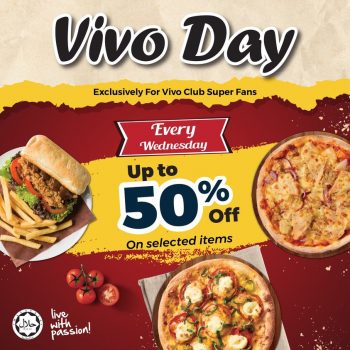 Vivo-Pizza-Vivo-Day-Deal-350x350 - Beverages Food , Restaurant & Pub Johor Kedah Kelantan Kuala Lumpur Melaka Negeri Sembilan Pahang Penang Perak Perlis Pizza Promotions & Freebies Putrajaya Sabah Sarawak Selangor Terengganu 