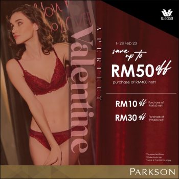 Wacoal-Valentines-Day-Promo-at-Parkson-350x350 - Fashion Accessories Fashion Lifestyle & Department Store Johor Kedah Kelantan Kuala Lumpur Lingerie Melaka Negeri Sembilan Pahang Penang Perak Perlis Promotions & Freebies Putrajaya Sabah Sarawak Selangor Terengganu 