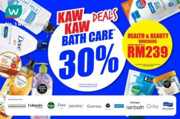 Watsons-Bath-Care-Sale-350x233 - Beauty & Health Fragrances Johor Kedah Kelantan Kuala Lumpur Malaysia Sales Melaka Negeri Sembilan Pahang Penang Perak Perlis Personal Care Putrajaya Sabah Sarawak Selangor Terengganu 