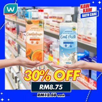 Watsons-Bath-Care-Sale-9-350x350 - Beauty & Health Fragrances Johor Kedah Kelantan Kuala Lumpur Malaysia Sales Melaka Negeri Sembilan Pahang Penang Perak Perlis Personal Care Putrajaya Sabah Sarawak Selangor Terengganu 